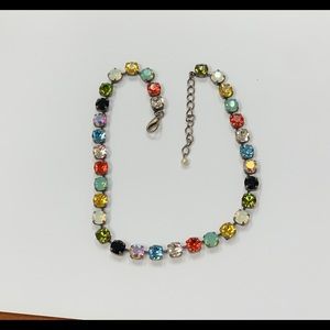 Sabika Garden party fun choker